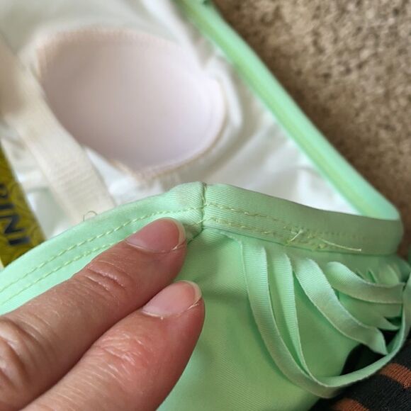 New Gianni Bini strapless one piece swimsuit - Picture 10 of 10